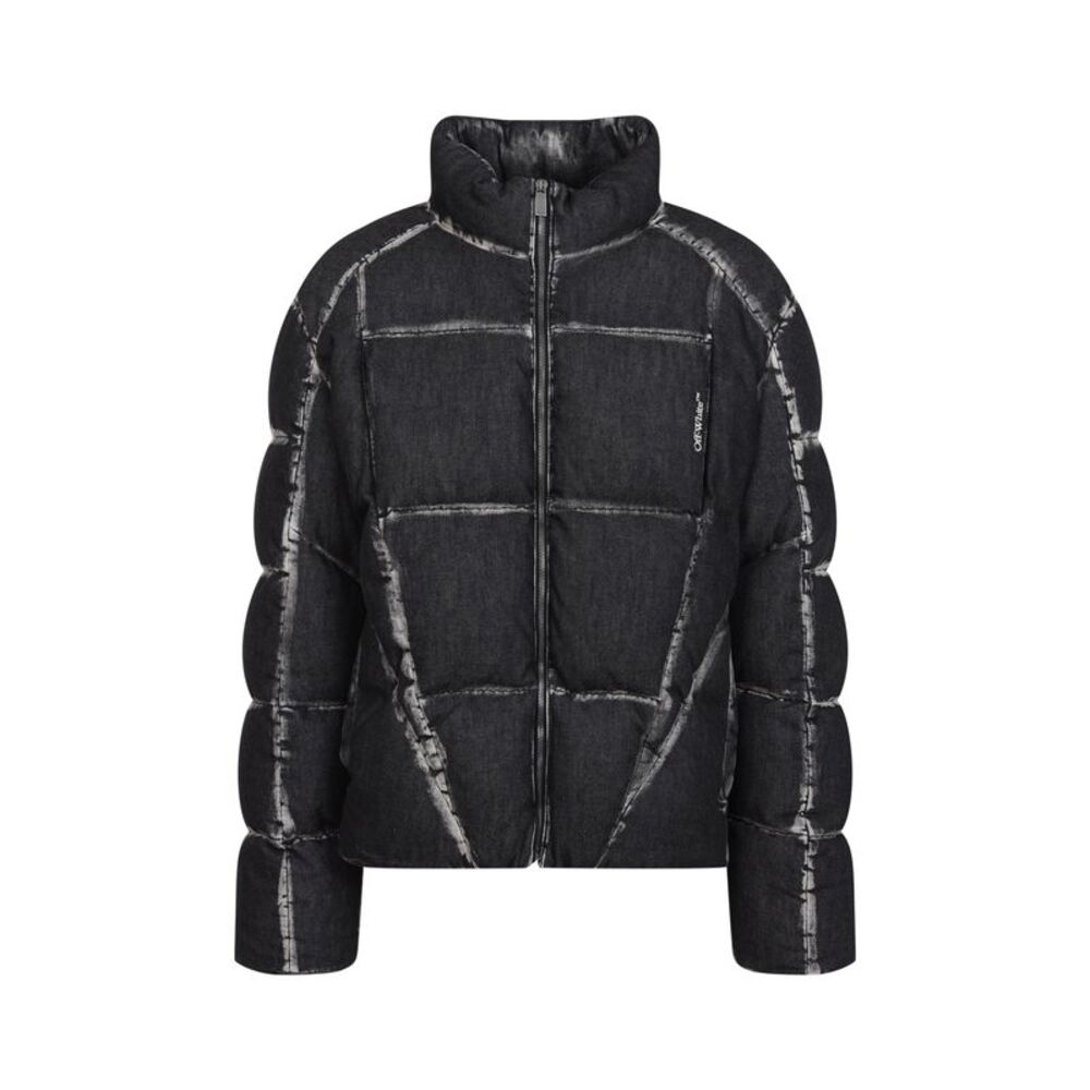 Off-White Bookish Racing Puffer Men